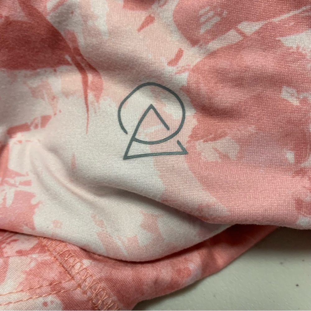 Pink Patterned Leggings - Picture 11 of 12